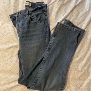 Abercrombie Curve love straight jean